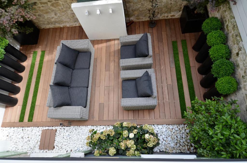 Le Jardin De Rochegrosse Bed & Breakfast Paris Room photo