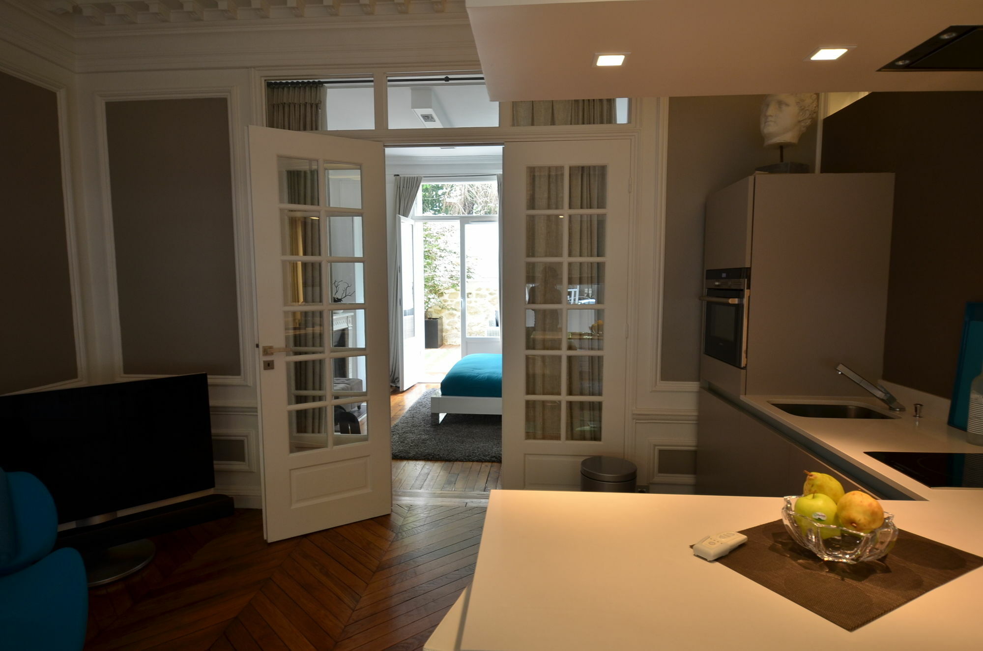 Le Jardin De Rochegrosse Bed & Breakfast Paris Exterior photo