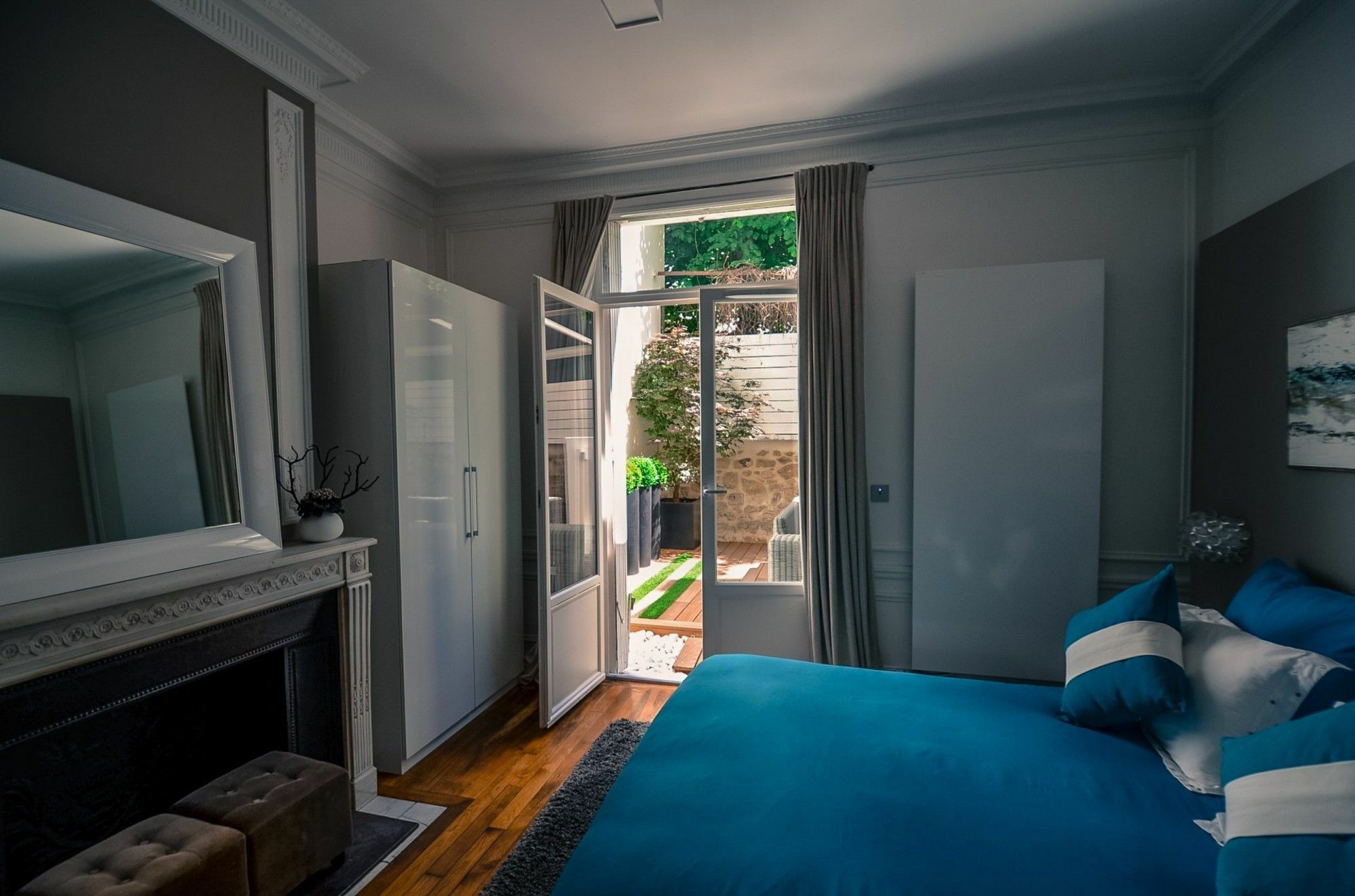 Le Jardin De Rochegrosse Bed & Breakfast Paris Exterior photo